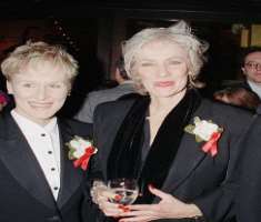 Betty Buckley consuming alcohol